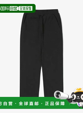 韩国直邮FILA M Wheeler 儿童长裤 KQC FK2FPG3101X-BLK 基本款开