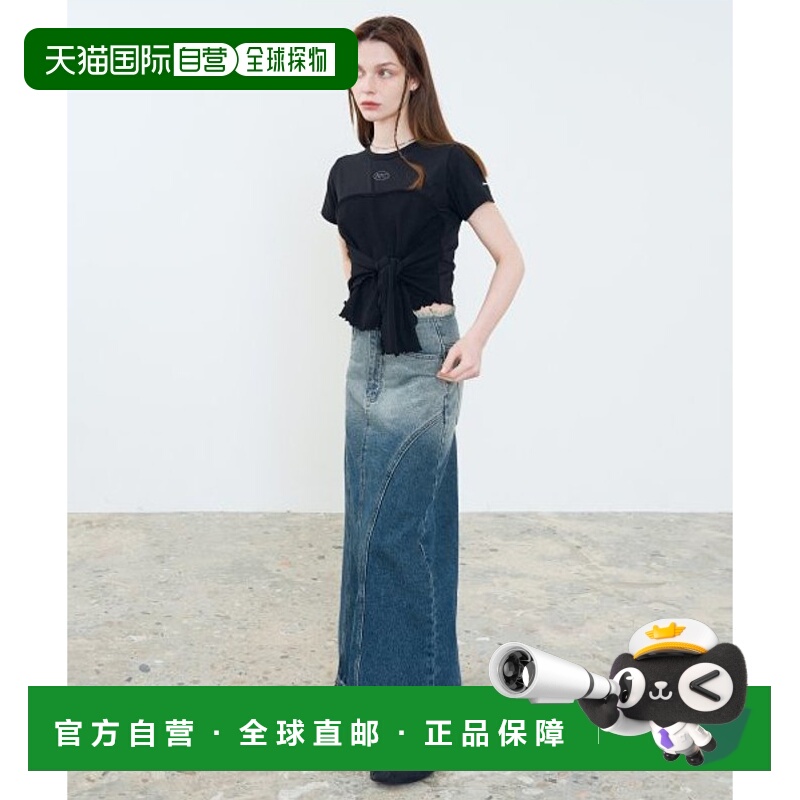 韩国直邮NASTY FANCY CLUB街头辣妹潮牌酷帅休闲时尚新款半身裙F2