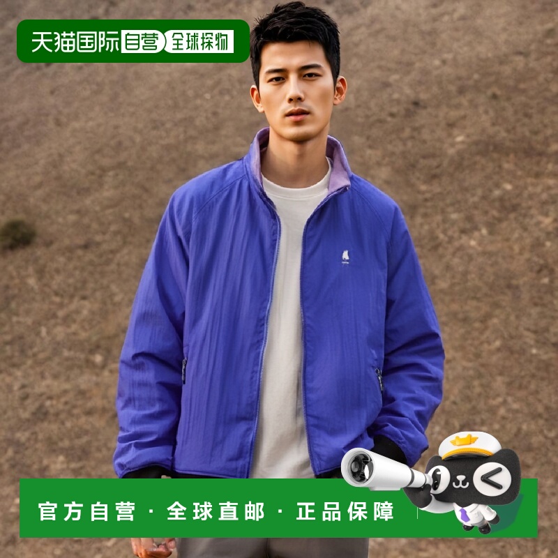 韩国直邮YALE HERITAGE DAN FLEECE TRACK JACKET BLUE夹克YD09JK