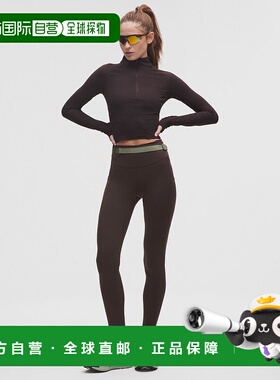 韩国直邮lululemon 快速自由 HR 紧身裤 28 *口袋 - SQUO瑜伽