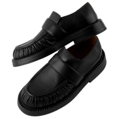 韩国直邮MARSELL MM4280 199666 一脚蹬乐福鞋单鞋