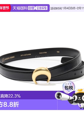 韩国直邮Marine Serre WLG001ACLEA0004 BK99 腰带