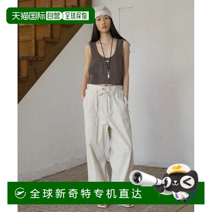 休闲裤 1h可退 韩国直邮fromwhere