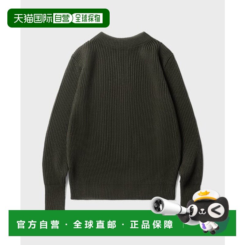 韩国直邮ANDERSEN-ANDERSEN 男针织SAILOR CREWNECK Taupe毛衣