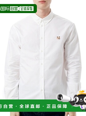 韩国直邮MAISON KITSUNE 迷你狐狸头经典 BD 衬衫 (MM00413WC5012