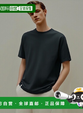韩国直邮MAHAGRID 新款潮牌日常休闲百搭短袖t恤MG2DMMT523CBK