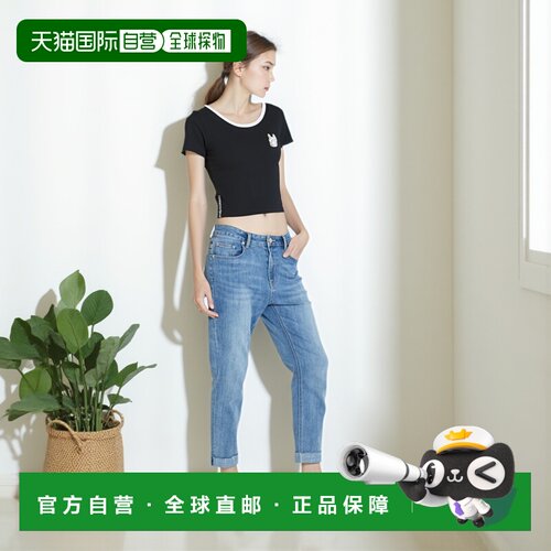 韩国直邮LIFEWORK 女士女装T恤LW232TS829新款