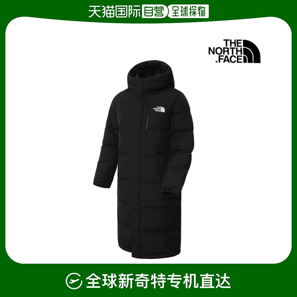 韩国直邮[Northface]男女同款 GOFREE羽绒服外套黑色 NC1DP73