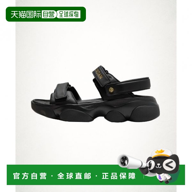 韩国直邮NIKE NIKE Jordan Deja Sandals W - Black Metallic Gol