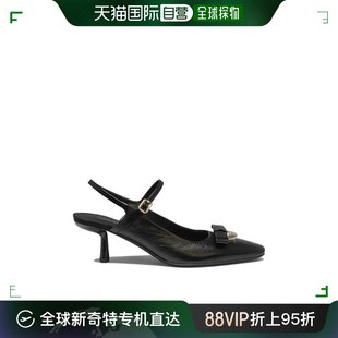 韩国直邮SALVATORE Black 女0774573 FERRAGAMO24FW凉鞋