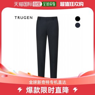 TG9W0 韩国直邮Trugen 弹性薄长裤 棉裤 MPL710