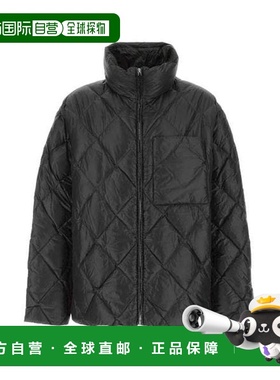 韩国直邮JIL Sander JIL SANDER 黑色尼龙羽绒服 J47AF0141J70007
