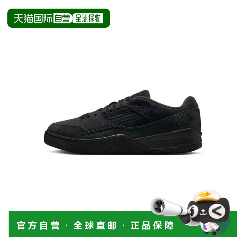 韩国直邮NIKE NIKE Nike Jordan Flight Coat M - Black Anthraci