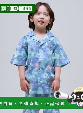 韩国直邮BARREL 儿童童装套装1748802 KIDS OCEAN SETUP SHIRTS A