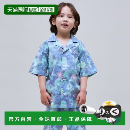 韩国直邮BARREL 儿童童装套装1748802 KIDS OCEAN SETUP SHIRTS A
