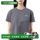 24FW 宽松型 VPC 绒面触感 韩国直邮A.P.C 男女通用 Logo T恤 短