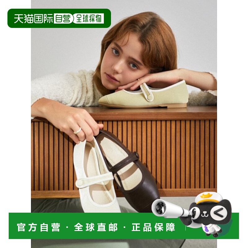 韩国直邮SHOOPEN日常休闲实用平价通勤韩版玛丽珍鞋HPWWFD490夏季