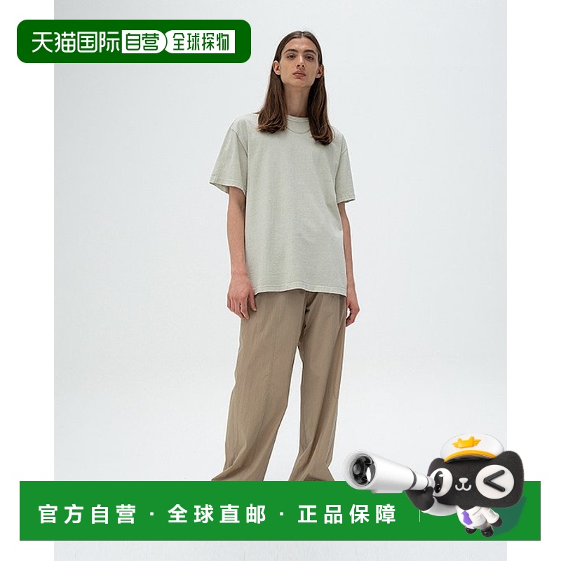 韩国直邮COOR 上衣T恤 C21STS10K-SBG高档时尚百搭舒适 高级感
