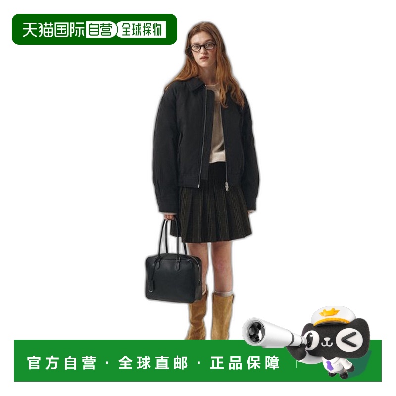 韩国直邮Dunst2023秋冬新品中性风经典女款夹克UDJU3C106BK