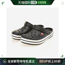 CRS11016 韩国直邮Crocs 鱷魚帶 0019797 其他凉鞋 黑色