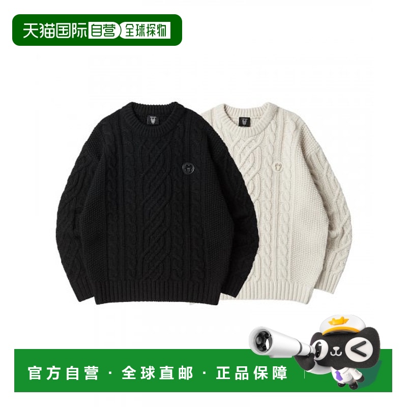 韩国直邮LIFEWORK 公用男士男针织LW224KT401新款羊毛