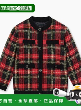 韩国直邮BENETTON儿童童装外套QAJK04361RD