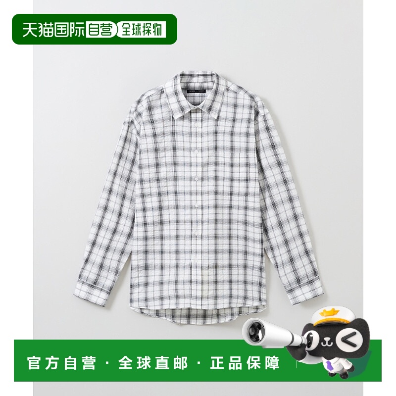 韩国直邮SPAO 男士男衬衫SPYCE24M08潮流时尚休闲舒适百搭 高级感