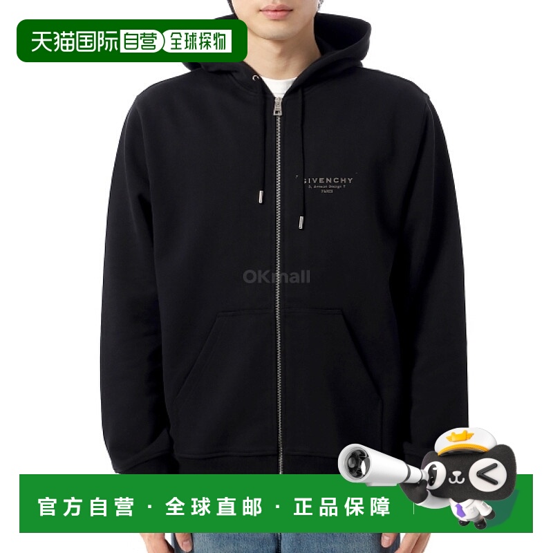 韩国直邮GIVENCHY BMJ0NJ3YRJ 001 兜帽/拉链纪梵希