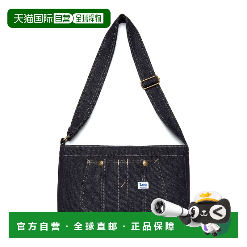 韩国直邮LEE正品美式复古新品男女同款休闲包LE2503BG11ID