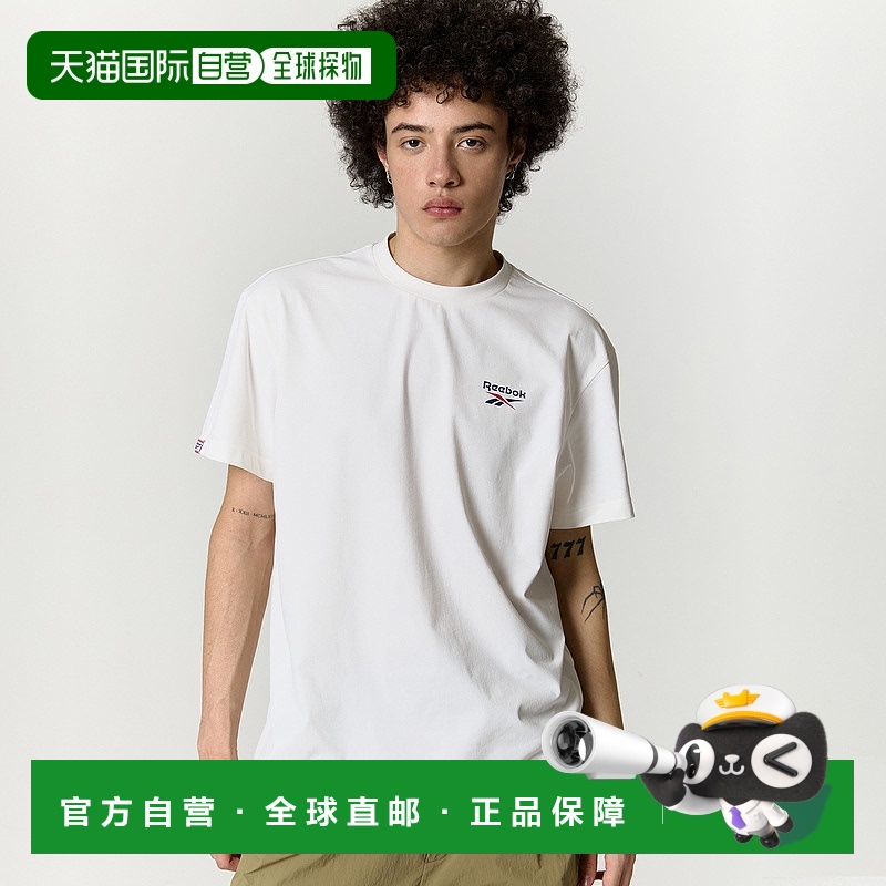 韩国直邮Reebok锐步女款T恤RETS5ER42WT