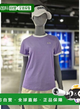 韩国直邮FILA [坡州分店] 惠勒女士基本款短袖T恤(FS2RSG2152F-GV