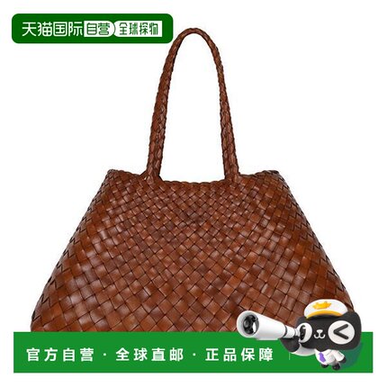 韩国直邮DRAGON DIFFUSION 官方进口 25FW 棕色 Santa Croce 大手