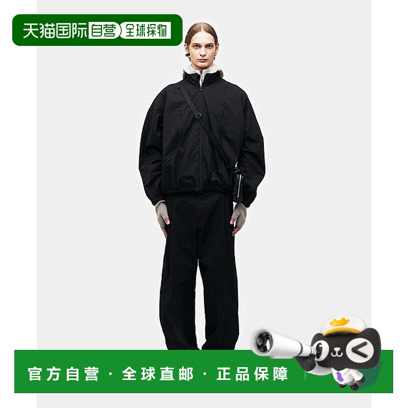 韩国直邮COOR 夹克外套 CMN4JK06V-BLK休闲潮流穿搭 高级感正品