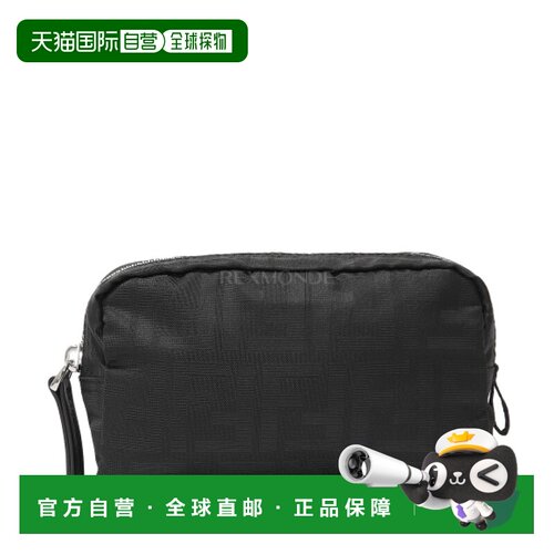 韩国直邮FENDI 微型洗漱包（8N021 8B1J2 F0QA1） 手拿包