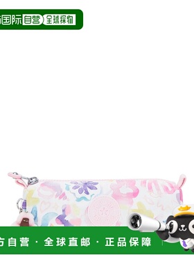 韩国直邮kipling [官方]吉卜林自由笔袋 KPABP02 AQSE收纳手拿包