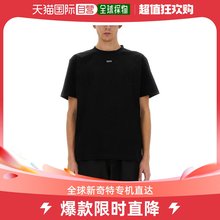 韩国直邮OFF WHITE24SS短袖T恤男OMAA027C99 JER0171001BLACK
