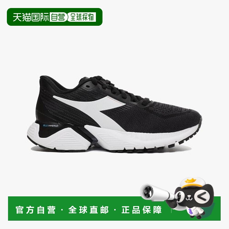 韩国直邮diadora 女士休闲鞋D2352PRN02BLK舒适透气耐磨 品牌正品