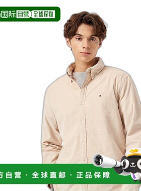 韩国直邮TOMMY HILFIGER 男士男衬衫T12D7WSH120MT2ABH