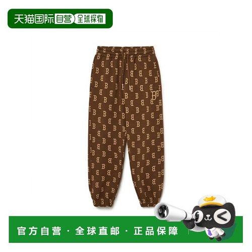 韩国直邮MLB KIDS 童鞋  7APTM0134-43BRS童装裤子休闲裤卫裤