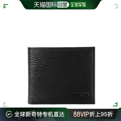 韩国直邮[Ferragamo] (66A065 NERO 0733323) 男士 Gancini 中款