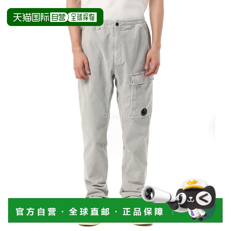 韩国直邮CP COMPANY 灯芯绒镜头工装裤 (19CMPA169A 006410O 331)