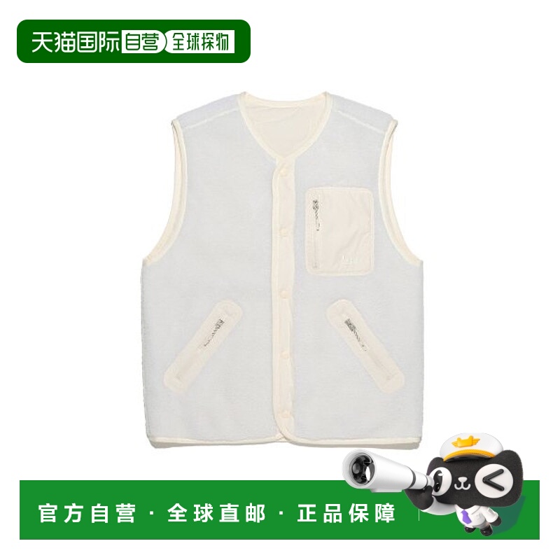 韩国直邮LEE正品美式复古新品男女同款马甲LE2303VT01IV