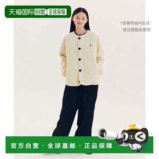 WARM QUILTING JACKET YELLOW夹Y 韩国直邮YALE LIGHT 23FW