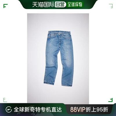 韩国直邮ACNE STUDIOS牛仔直筒裤男B00149 27173863 MID BLUE