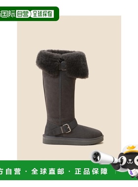 韩国直邮SUECOMMA BONNIE 女士女鞋时装靴 Shearing long boots(gr