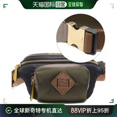 韩国直邮Fendi 旅行袋 [FENDI] 男士 FF 商标 腰带包 (7VA483_AD1