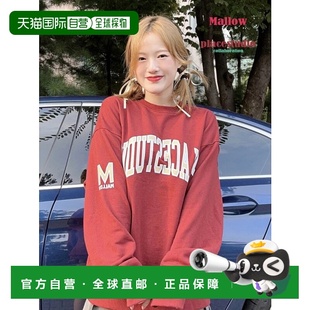 T恤23F77736 女士女装 4900卫衣 STUDIO 韩国直邮PLACE