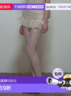 韩国直邮SCULPTOR美式复古街头辣妹潮牌新款半身裙SC24S420IV