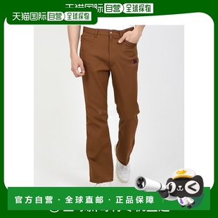 韩国直邮needles 通用 休闲裤牛仔裤