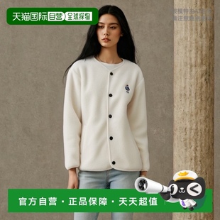 潮流百搭女装 韩国直邮YALE 保暖舒适 休闲 夹克 耶鲁女士外套时尚